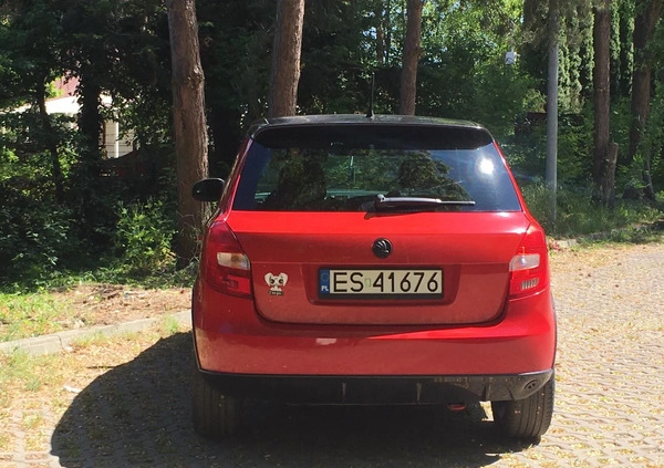 Skoda Fabia cena 22999 przebieg: 173509, rok produkcji 2011 z Skierniewice małe 667